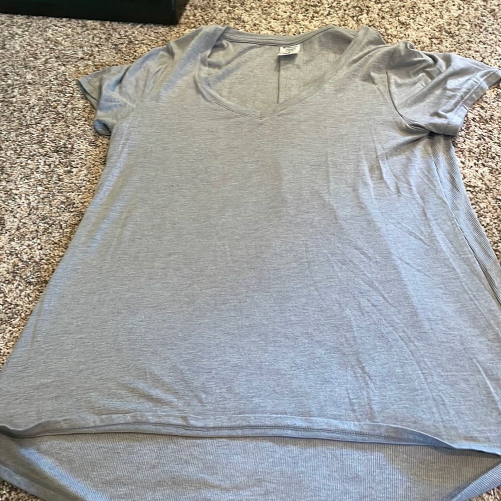 Gray tee  
